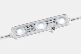 SMD-модуль 3 диода 2835 ECO3 с линзой синий