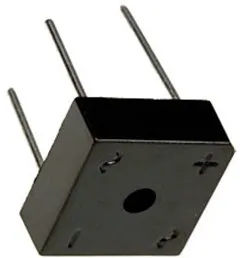 KBPC1502 пластик, Диодный мост 15А 200В [KBPC8]