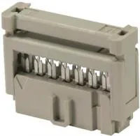 09185065803, CONNECTOR, RCPT, 6POS, 2ROW, 2.54MM