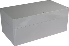 G2058, Корпус для РЭА 360х200х150 мм, пластик, светло-серый