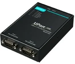 UPort 1250, 2-портовый преобразователь USB в RS-232/422/485