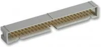 09 18 550 6324, Разъем типа провод-плата, прямой, 2.54 мм, 50 контакт(-ов), Штыревой Разъем, Серия SEK 18