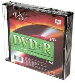 VS DVD+R 4.7 GB 16x SL/5, Записываемый компакт-диск