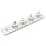 Комплект толкателей (кнопок) блока управления Faber 133.0172.745