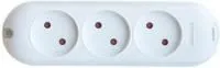 Колодка удлинителя 3N-SMART 3-м 5230 10А без заземл. IN HOME 4690612010441