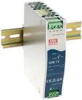 SDR-75-48, Блок питания, 48В,1.6А,76Вт