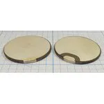 Ультразвуковой диск диаметром 38мм и толщиной 2.5мм, пэу 38x 2,5диск53кГц\\ AW10Y38250AAudiowell; пэу 38x 2,5диск53кГц \AW10Y38250