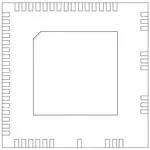 PAC5256QX, Motor/Motion/Ignition Controllers & Drivers 600V DC/DC 50MHz M0, 32kB FLASH