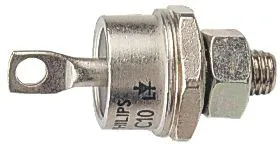 VS-25FR40, Модуль диода, 400 В, 25 А, 1.3 В, Одиночный, VS-25 Series