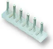 10-08-1121, Разъем типа плата-плата, круглый контакт, 5.08 мм, 12 контакт(-ов), Штыревой Разъем, Серия KK 3003