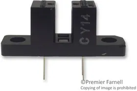 EESH3B, Пропускающий фотопрерыватель, Фототранзистор, Сквозное Отверстие, 3.4 мм, 0.5 мм, 50 мА, 4 В