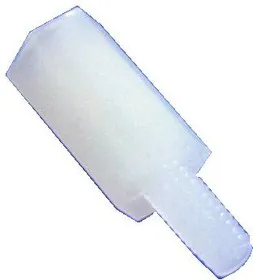 KLS8-0214 M3-10 (HTS-310), Стойка пластмассовая для печатных плат 10мм