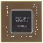 Видеочип 8400M GS, G86-631-A2, RB