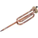 70-0316, Нагревательный элемент для бойлера, ТЭН, RCF - 2000 Вт, фланец 48 мм, место под анод М6