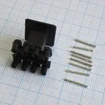 Каркас Ш6*6 верт.1сек.8выв., Каркас намоточный. Количество выводов 8.Количество секций 1, год 2022