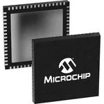 USB2517I-JZX-TR, USB интерфейс, USB Hub Контроллер, USB 2.0, 3 В, 3.6 В [QFN-64]