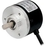 E40S8-1000-3-T-24 12-24VDC Инкрементальный энкодер с диаметром корпуса 40 мм, вал 8 мм, 1000 имп./об., выход Totem pole, 12-24VDC