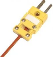 SMPW-CC-K-M, THERMOCOUPLE CONNECTOR, K TYPE, PLUG