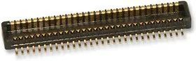 55560-0407, Составной разъем платы, SlimStack 55560 Series, 40 контакт(-ов), Штыревой Разъем, 0.5 мм