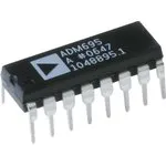 ADM695ANZ, IC: система контроля; монитор сброса питания (PoR); 4,75?5,5ВDC