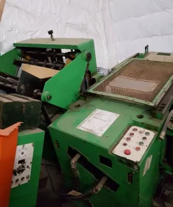 Кривошипный пресс для производства штампованных деталей банок, PKXD 63.3