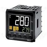 E5CC-QX3D5M-000, Регулятор, Контролируемая величина температура, 24ВAC, -10-55°C