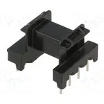 EF20-K-H-8P-SW, Каркас: с выводами, Кол-во выв: 8, Кол-во секций: 1, Монтаж: ТНТ