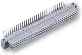 0973 264 6801, Разъем DIN 41612, 64 контакт(-ов), Гнездо, 2.54 мм, 2 ряда, a + c