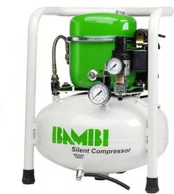 BB24V, Компрессор бесшумный масляный