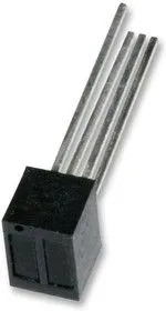 OPB706A, Отражающий фотопрерыватель, серия OPB706, фототранзистор, THT, 1.27мм, 20мА, 2В обратное