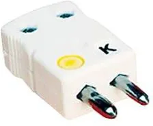NHX-NI-M-ROHS, Thermocouple Connector, NHX Series, Ceramic, Ultra High Temperature, Type N, Plug