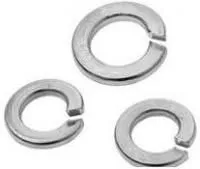 MB1200006-P3, Шайба гроверная оцинк. М6 DIN127 уп. - 22 шт. (фасов.)