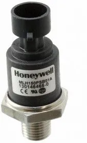 MLH200PSB01B, Преобразователь относительного давления аналоговый, диапазон измерений: 0…200 psi.