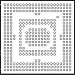 ADSP-BF607BBCZ-5, DSP 500MHz 349-Pin CSP-BGA Tray
