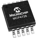 MCP4728A0T-E/UN