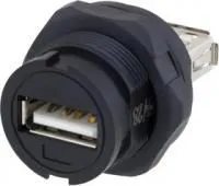 U2C00003, USB ADAPTER, 2.0 TYPE A RCPT-A RCPT