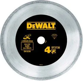 Диск алм. DeWALT DT3735-XJ Ф115х22мм сплошной по керамике