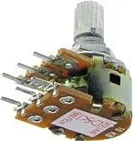 16T1-B10K, L15KC, 10 кОм, Резистор переменный