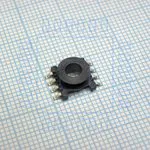 ER9.5 BBN 1S 4+4 SMD, (каркас SMD 1сек 8выв), Каркас для сердечника ER9.5 1 секции 8 выводов SMD