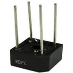 BR310, выпрямительный диодный мост, 1000В, 3А [KBPC1]