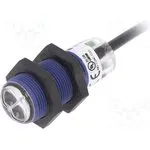 CY-121B-P, Датчик: оптоэлектронный, Дальность: 0-0,1м, PNP, DARK-ON, 100мА