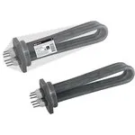 ТЭНБ-9,0кВт, вода (P), 220В (ТЭН-80, В, 13, 3,0кВт), уст.длина 400 мм, фланец G2,5, угл. сталь, TDM