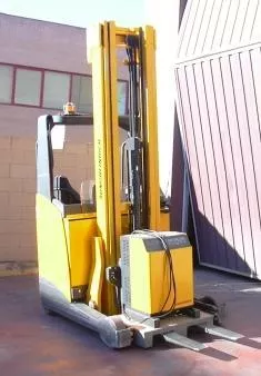 Электрический ричтрак Jungheinrich, ETV 114 – 740 DZ