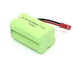 (082369) аккумулятор Ni-Cd 4.8V 1800 mAh AA Row разъем JST