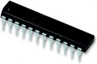 ID82C54, Timer, Oscillator & Pulse Generator, Programmable, CMOS, 8MHz, 4.5V to 5.5V, DIP-24
