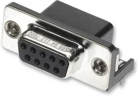 09 64 313 7802, Разъем D Sub, Filtered, Гнездо, 25 контакт(-ов), DB, Пайка