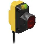 QS18VN6FF50, Through Beam Photoelectric Sensor, Block Sensor, 50 mm Detection Range