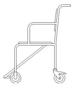 Кресло-каталка