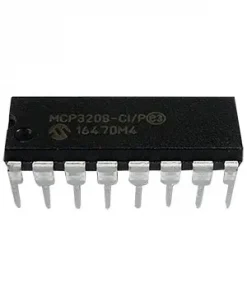 MCP3208-BI/SL, АЦП 12 бит 8 каналов SPI SO16