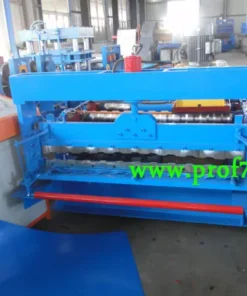 Оборудование для производства профнастила С10 из Китая